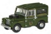 NLAN188001 Civil Defence Land Rover 88" Oxford N Scale