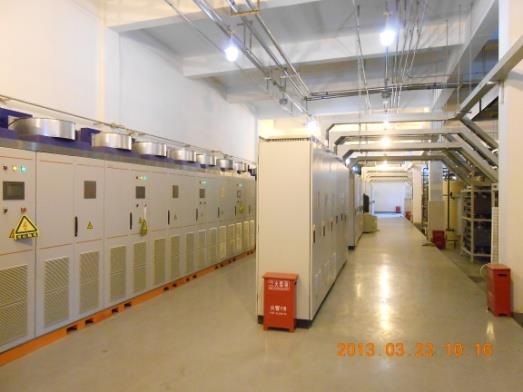 Main parameters of energy storage system Power