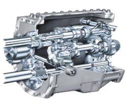 Transmission The transmission is a system of gears that determines the