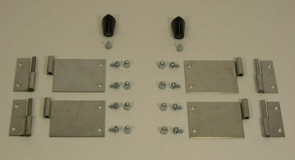 Door Hardware Kit P/N 61380 Sam s Club Popper UniMaxx The parts below are all included in