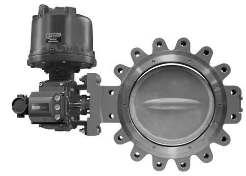 8532 Valve Product Bulletin Fisher 8532 High-Performance Butterfly Valve The Fisher 8532 high-performance butterfly valve provides outstanding performance under extreme pressure and temperature