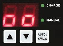 Chapter - 10. MANUAL MODE 10.1. USING MANUAL MODE TO CHANGE VALVE POSITION NOTE: WHEN MAKING ANY CHANGES TO THE MCS-EXV DRIVER YOU MUST POWER DOWN THE COMPRESSOR UNIT FIRST.