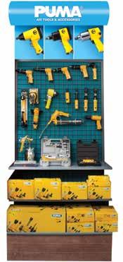PNEUMATIC TOOLS Below are examples of the