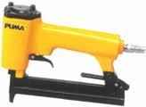 8mm Air Hydraulic Riveter PUAT6015 6003751005069 industrial Air Stapler PUMA Pneumatic Fasteners Nails - F Series PUAT3001 6003751004765 Traction power: 720kg Stroke length:14mm Overall length: 273mm