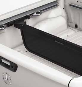 Includes 4 removable tie-down eyes with stainless steel rings, which can be flexibly attached to the rails and used for lashing the load. NP Silver for vehicles without load bed liner.