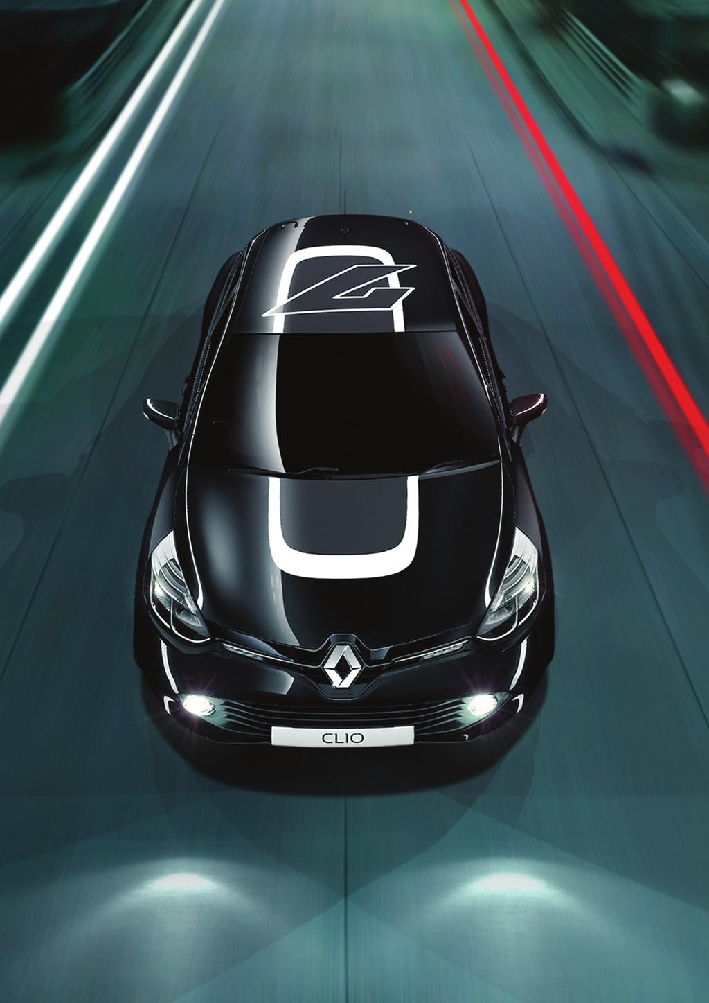 Renault CLIO Expression+ Exterior decals and trim pack Automatic headlights, wipers, entry and engine start Black 16" Passion alloys Nothing says you like extra personalisation and added comfort.