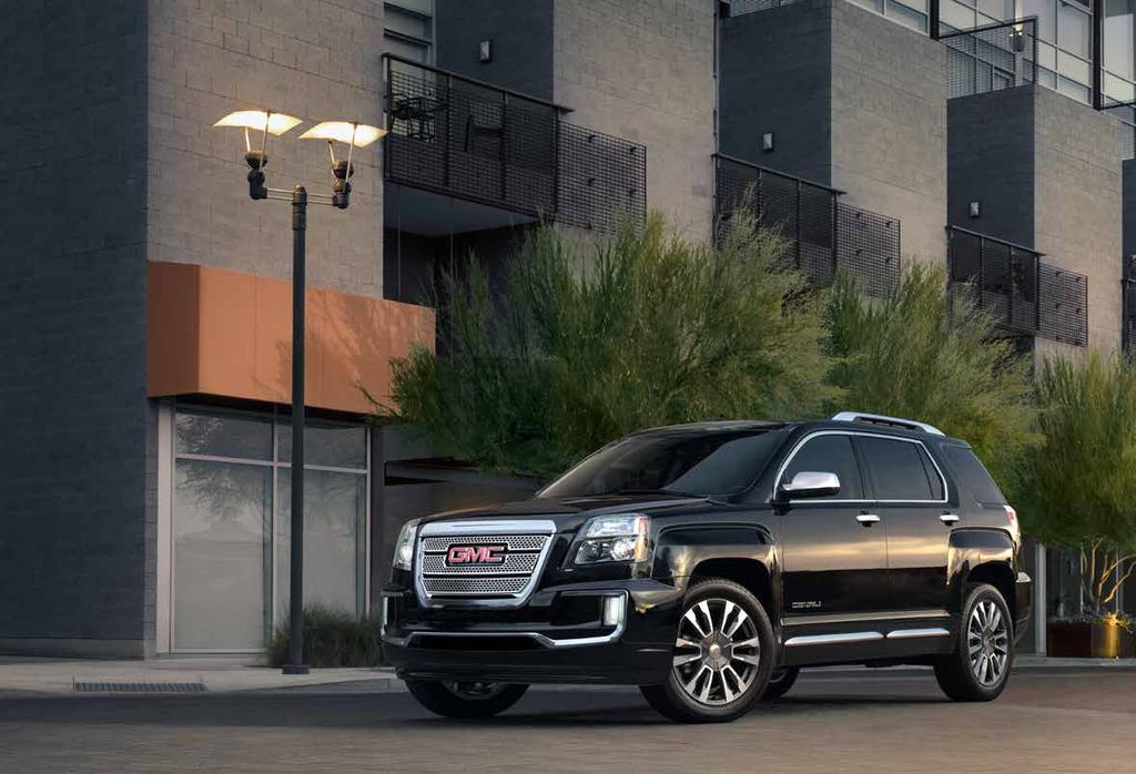 NEW DENALI GRILLE NEW EXTERIOR DESIGN PROJECTOR-BEAM HEADLAMPS PROGRAMMABLE POWER