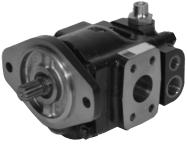 Valve options Valve Applications for Pumps Series PGP 300/500/600 Priority Flow Divider P EF P EF S S With Pilot Priority Relief Valve Without Priority Relief Valve Variations: Rear Mounted Versions: