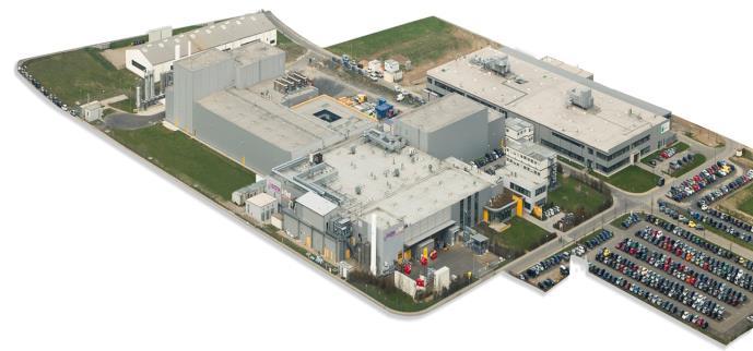 Company Group System integration: From cassettes and modules up to MWh scale energy storage 160,000 sq feet facility in