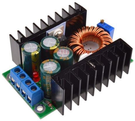 The Buck Converter used in this project could be found on Ebay for about 3, having the following performance specifications. https://rover.ebay.com/rover/0/0/0?mpre=https%3a%2f%2fwww.