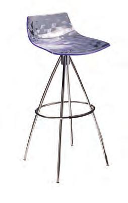 page 10 of 18 bars & barstools martini bar Gray metal rounded bar with frosted glass top