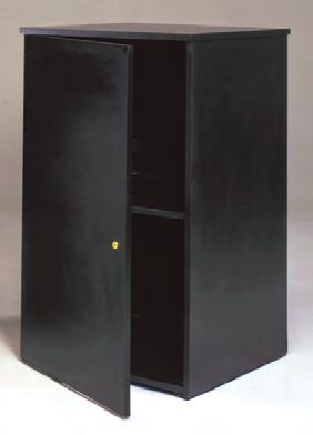 pedestal Black Laminate 24 L 24 D 42 H 85078