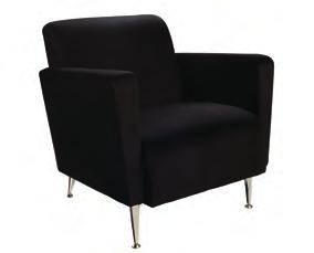 chair Black Fabric 27.