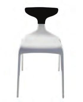 chair (black/white)