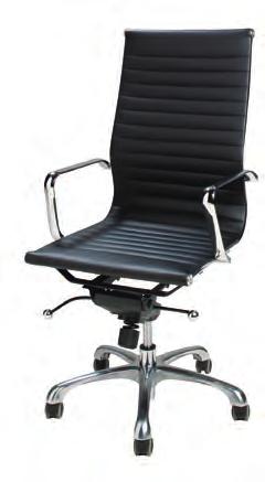 810807 tilt executive chair Onyx Fabric 26 L 25