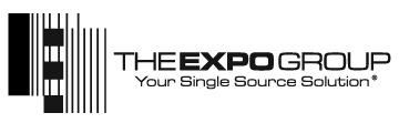 5931 West Campus Circle Drive, Irving, Texas 75063 Phone: (972) 580-9000 Fax: (972) 465-1117 Log onto cyberservices @ www.theexpogroup.