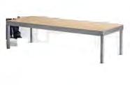 72"L 26"D 18"H Bar Table G30BMS Solid