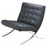 Key Largo Chair Fabric 35"L 35"D 34"H TANCHR