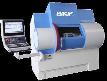 The machined seals concept combines several SKF strengths, including extensive application engineering support, a wide selection of seal profiles and materials, and the SKF SEAL