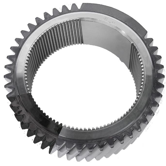 Exceptional Concepts for Every Step in the Gearing Process QUALITY CONTROL P SERIES PRECISION MEASURING CENTERS PROCESS DESIGN