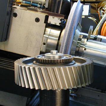 Maximum Flexibility with Grinding Spindle Sizes SK and KK A universal range of applications and a large range of grinding wheel diameters without changing spindles Spindles with shift-axis permit