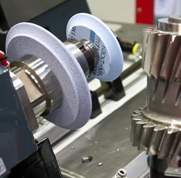 grinding spindles Improved surface accuracy thanks to a finer grinding wheel for finishing Low Investment Costs and Efficient Production Process High machine quality with low acquisition