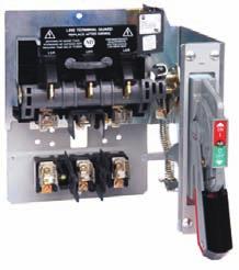 F Fixed-Depth Flange-Mounted Disconnect Switches Product Cat. No.