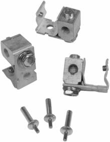 Accessories Fuse Clips (6 per package) Fuse Class H R Description For Use With Cat. No.