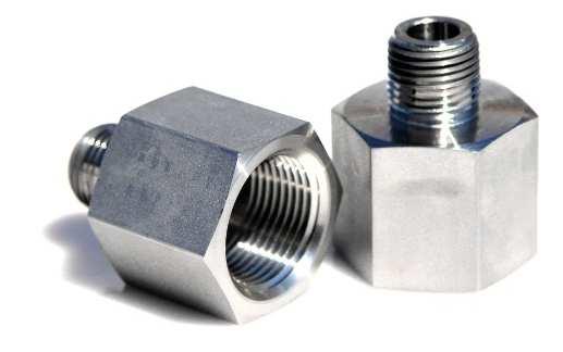 Dispenser & Station BREAKAWAY COUPLER 410BAR (6000PSI) BC100 SERIES High Flow Design 1/2 NPT Female to 1/2 NPT Female Connec ons Hardened Segments Connec on Design Increases Gripping Surface Area