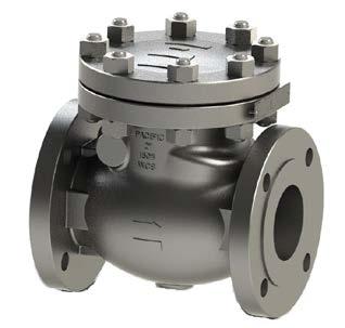 Gate, Globe and Check Features and Benefits The new Pacific CSV valves have been redesigned to improve performance and have undergone Crane s rigorous development and testing process.