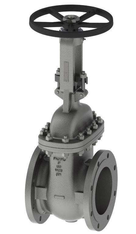 25 Gate Valve Features include: Fully-guided wedge ensures smooth operation in both horizontal and vertical orientations to deliver improved resistance to sticking.