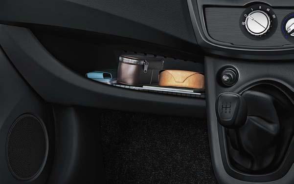 MDS The heart of your entertainment system You can dock your smartphone in the Datsun GO+ s mobile