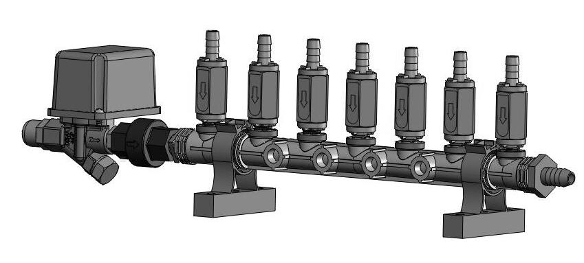 System Overview The DEMA 951 Flush Manifold is designed for long reliable use with simplicity and adaptability in mind.