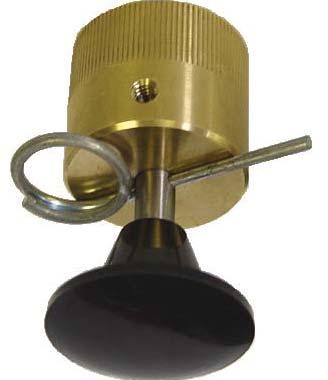 Manual Actuator MA 3033 The manual actuator features a push lever that vents pressure through the top of the valve which allows the piston to rise and allow for Novec 1230 fl uid to discharge through