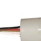 insulated wire #18 AWG 600V 105 C) Normally Closed: Black PVC insulated wire #18 AWG 600V 105 C) Common: (Violet PVC insulated wire #18 AWG 600V 105 C)