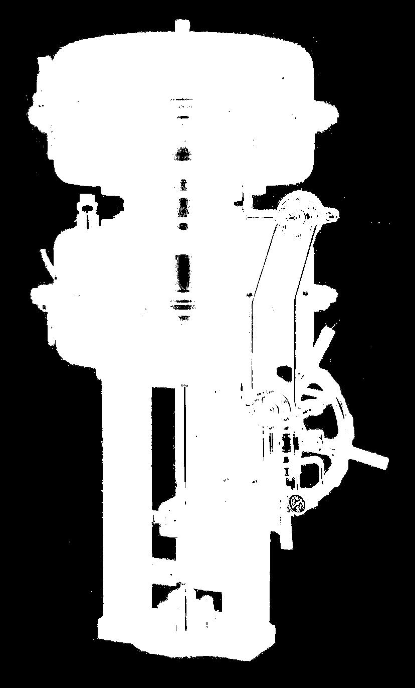 pneumatic actuator 1-X-297 series