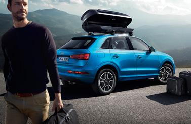 Transport. Get more out of your Audi Q3.