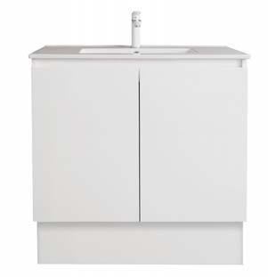 DOMAINE 1 2 VANITY UNITS CONFIGURATIONS MADE EASY 3 4 DOMAINE VANITY UNITS Clever vanity system with architectural soft-close drawers, LED illumination and concealed internal cosmetic drawer 1
