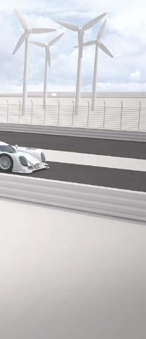 E-Boost through energy recuperation The Porsche 919 Hybrid is equipped with two systems for energy recuperation.