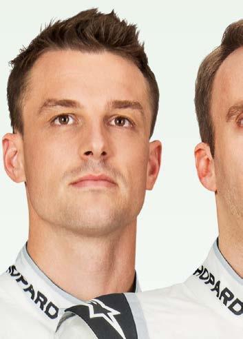 of Le Mans three drivers typically form a team, taking turns