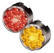 reflex /SAE LED 60mm Premium Lights 12 Power Topled LEDs 2SB 009 001-401 stop-