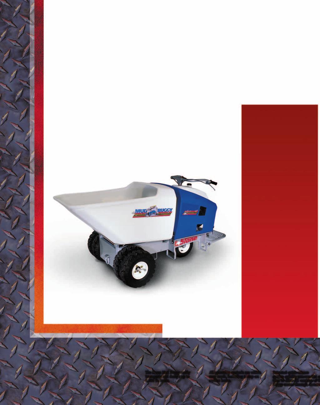 Reliability You Can Count On Both the Buggy and the Stake Bed Utility Cart are powered by a 13 hp Honda engine.
