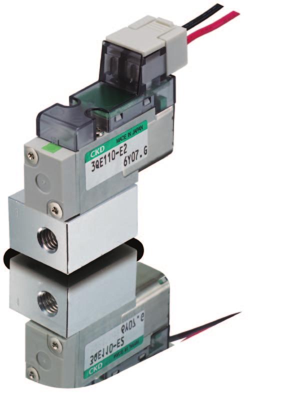Direct acting -port valve Q Series: compact, low exoergic