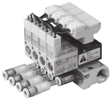 Related products QR negative pressure switching unit MVQRA1/MVQRB1 Series Ideal for