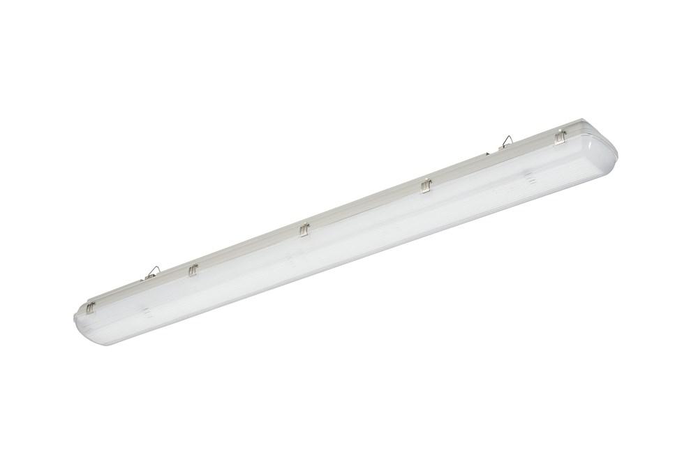 Range Features Range of Weatherproof LED luminaires. Available in 3 lengths: 662mm, 1,265mm & 1,565mm single with single or twin lamp options. Choose from Neutral White 4000K or Cool White 6500K.