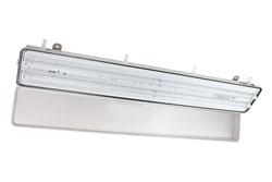 Made in the USA The Larson Electronics HALP-48-2L-LED Hazardous Area LED Light Fixture is U.S./Canada U.L. approved Class 1 Division 2 Groups A, B, C and D, UL 1598A listed, and is specifically designed to handle the rigors of wet and corrosive marine environments.