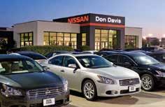 Opportunity sometimes honks. We re Don Davis Auto Group.