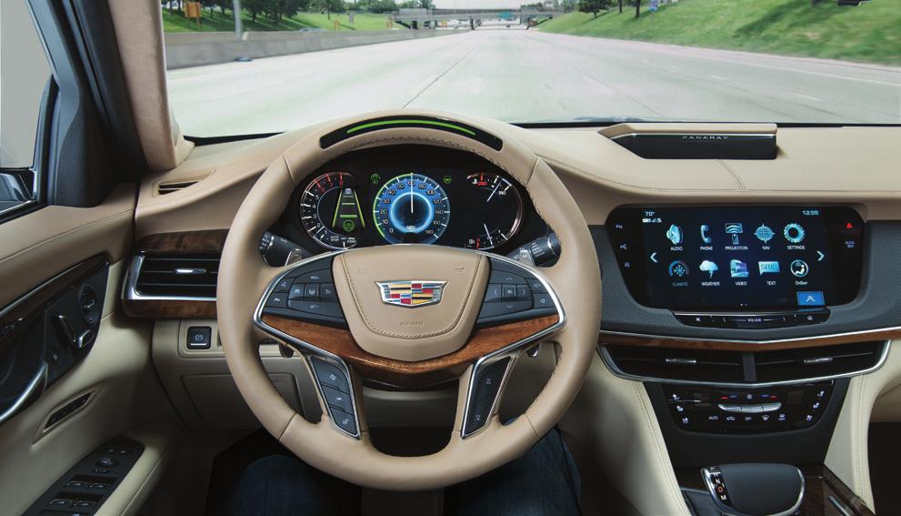 Review this guide for an overview of the Super Cruise system in your Cadillac CT6. Your complete attention is required at all times while driving, even while using Super Cruise.