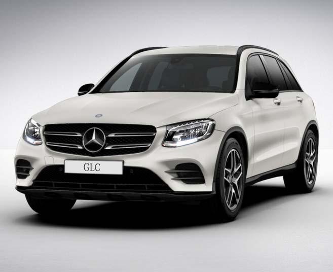 GLC 300 4MATIC Option Packages & Highlights AMG NIGHT PACKAGE (ANP)