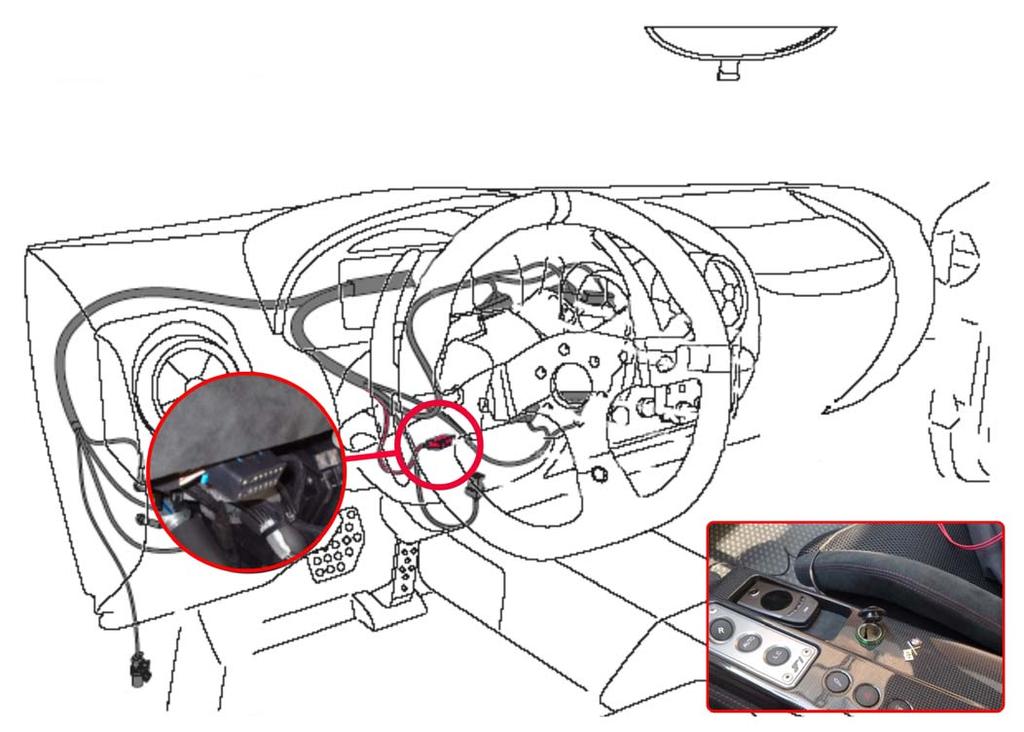 Ferrari F430 and F430 Scuderia Plug&Play Kit 1Chapter 2 Preliminary information 82.